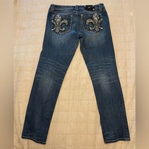 MissMe Signature Rise “Skinny” Jeans